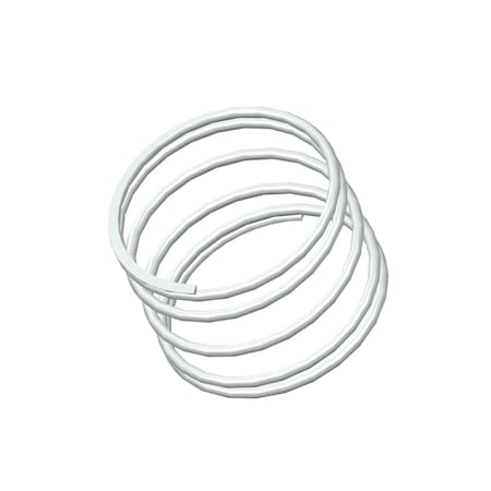 ZORO APPROVED SUPPLIER Compression Spring, O=1.312, L= .94, W= .0625 G709974333